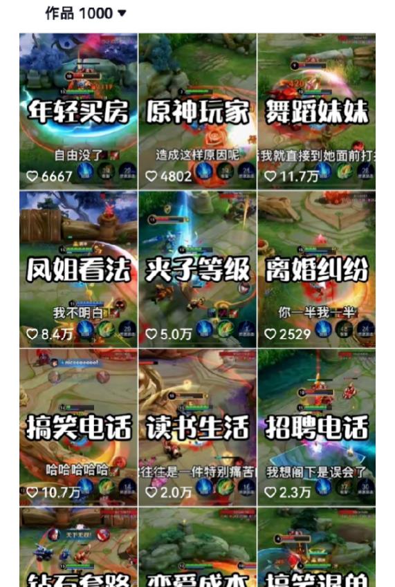 图片[2]-抖音王者荣耀游戏变现副业项目，视频版一条龙实操玩法分享给你-学帮帮