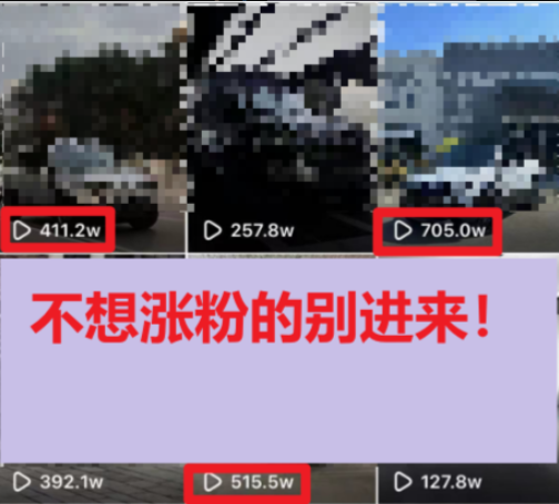 图片[2]-（6538期）一分钟700W播放 进来学完 你也能做到 保姆式教学 暴力变现（教程+83G素材）-学帮帮