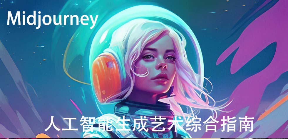（9081期）Midjourney及ChatGPT 4人工智能生成艺术图像综合指南-9节课-中英字幕-学帮帮