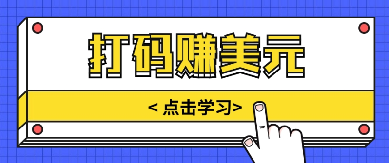 手动输入验证码，每天多投入几个小时，也能轻松获得两三千元的收入-学帮帮