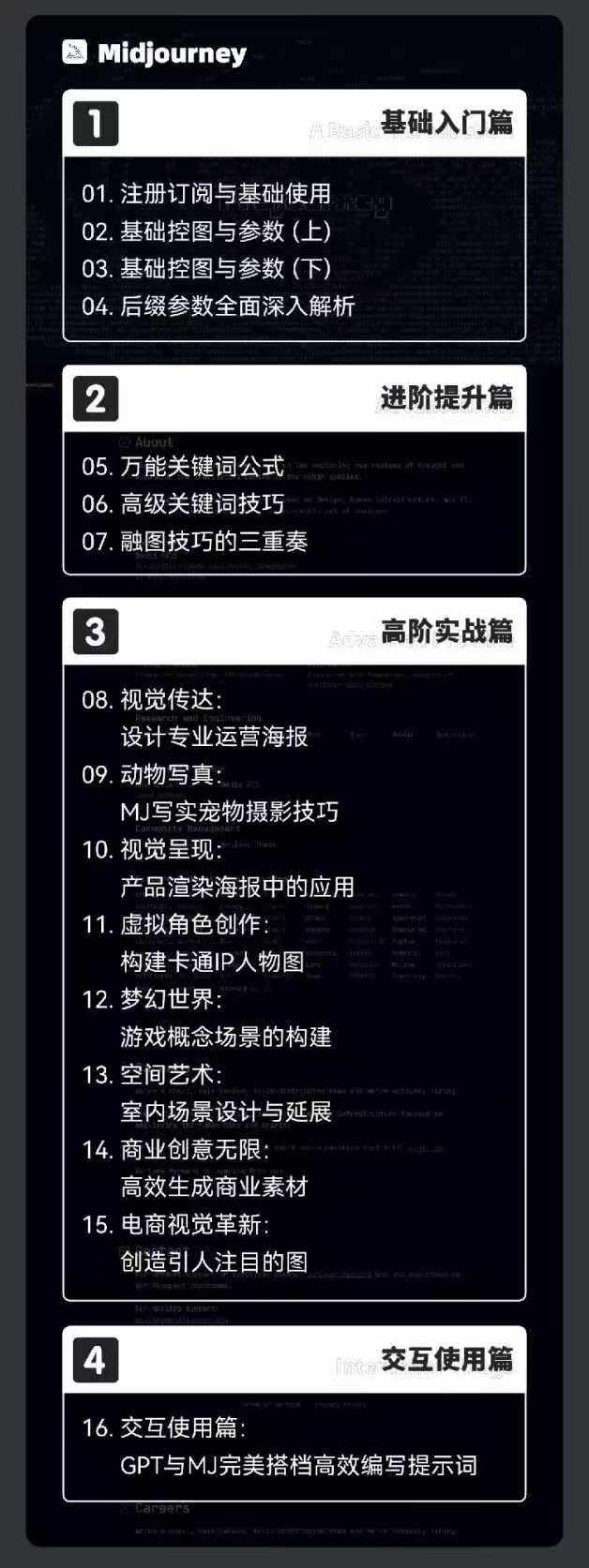 图片[3]-（11718期）2024-AIGC人工智能零基础到进阶，GPT+MJ+SD商业技术落地（78节）-学帮帮
