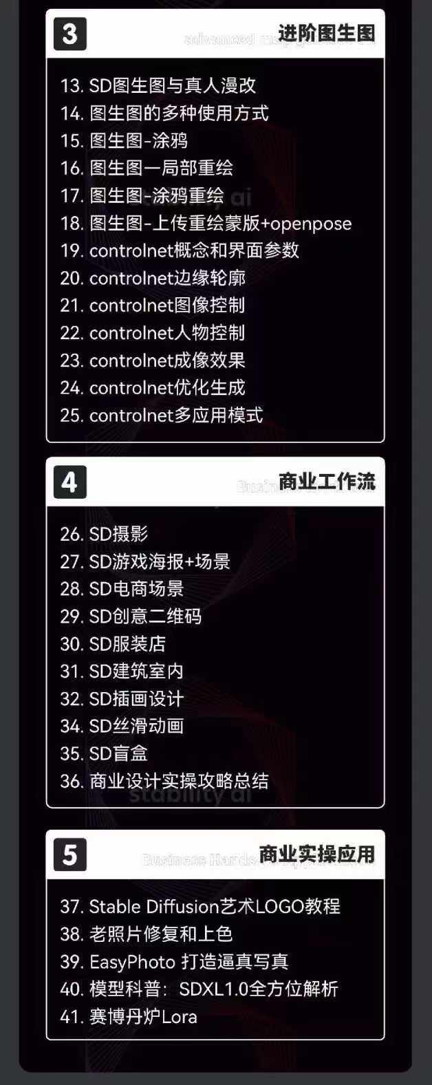 图片[5]-（11718期）2024-AIGC人工智能零基础到进阶，GPT+MJ+SD商业技术落地（78节）-学帮帮