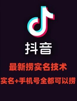 最新技术抖音捞实名+捞手机号技术，抖音直播封禁释放十名/手机号，直接替换出来!-学帮帮